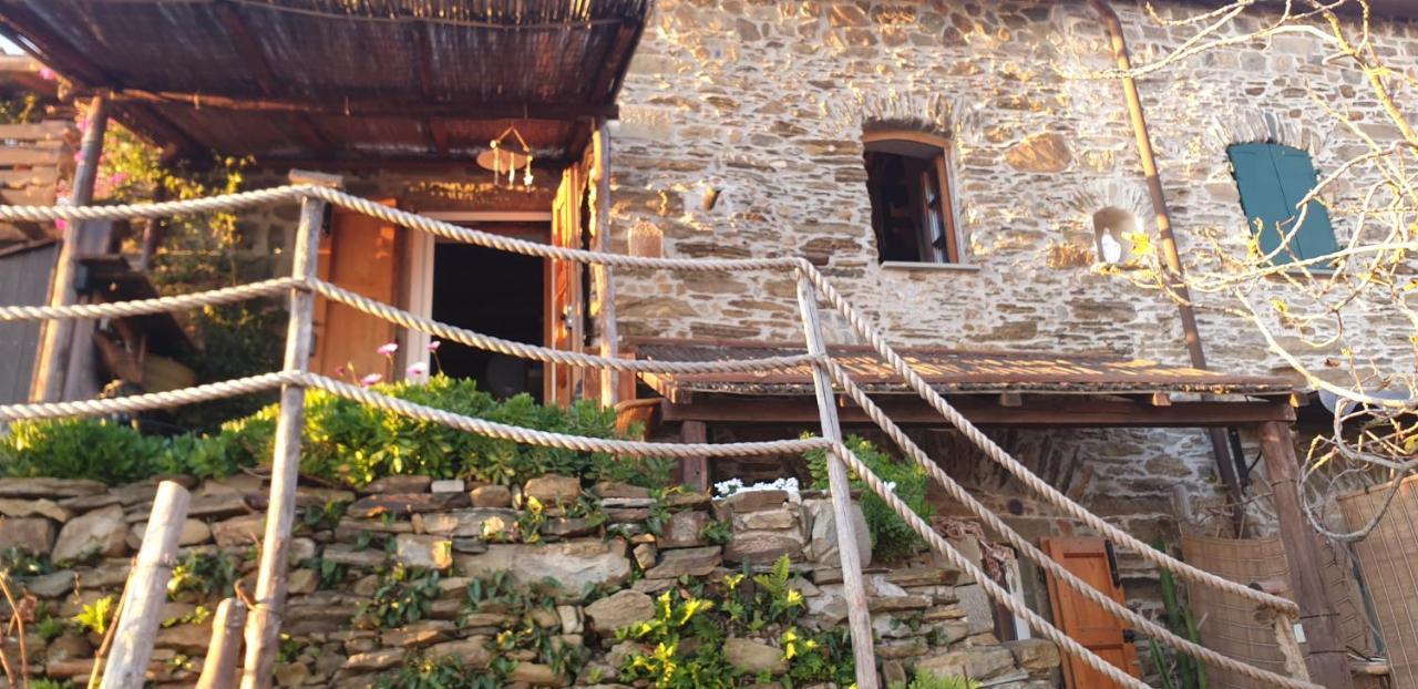 Refuge Uwabio Organic Vineyard Cinqueterre Villa *