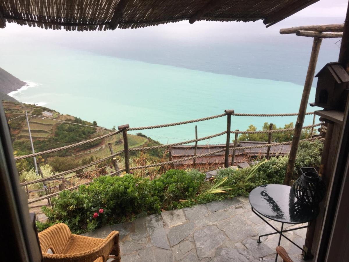 Refuge Uwabio Organic Vineyard Cinqueterre Villa *