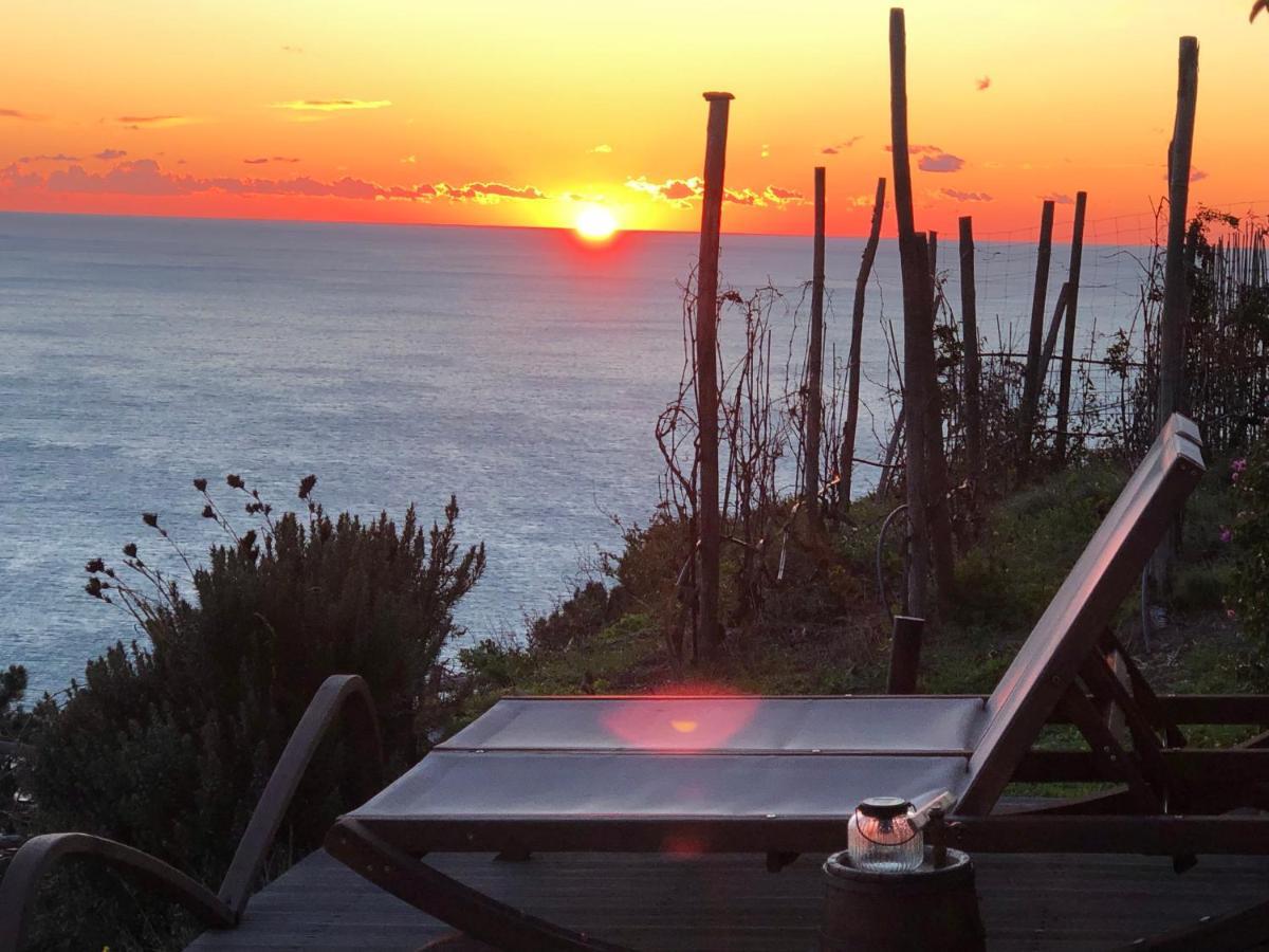 Villa Refuge Uwabio Organic Vineyard Cinqueterre Riomaggiore
